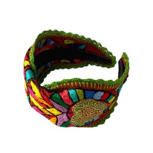 Diadema tipo turbante milagro