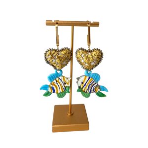 Arete Corazón Pez Radiante