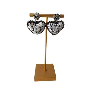 Arete Corazón Glam