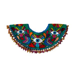 Pectoral verde oscuro