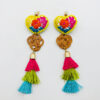ARETES MULTICOLOR
