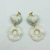 ARETES BLANCO