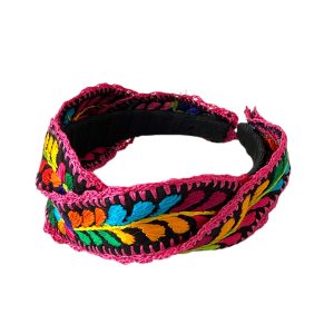 Diadema torcida multicolor