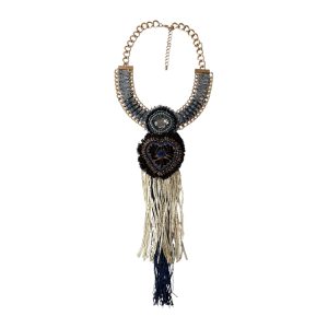 Collar corbatero elegancia