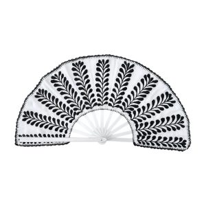 Abanico bordado Brisa elegante