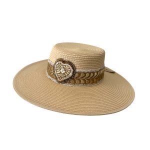 Sombrero corazón
