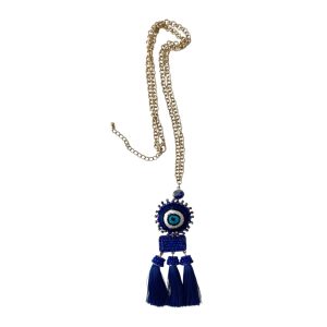 Collar ojo turco