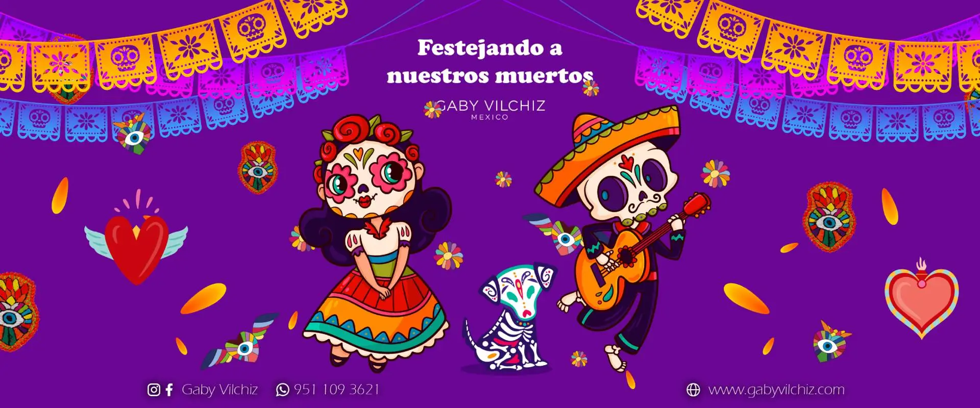 Día de Muertos - Festejando a muertos