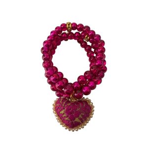 Pulsera rosada