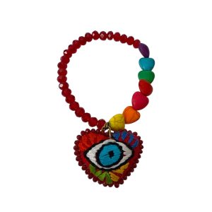 Pulsera corazones
